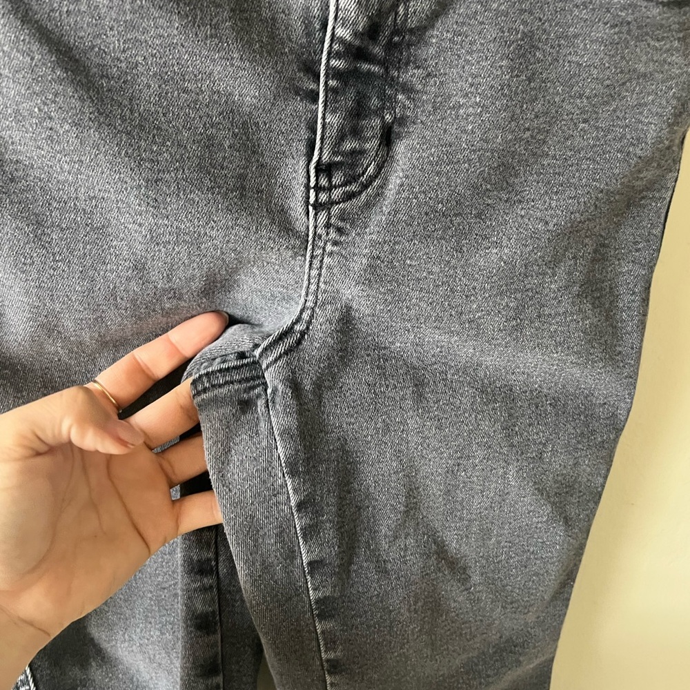 Free People Gray Skinny Jeans size‎ 30 - Picture 4 of 5